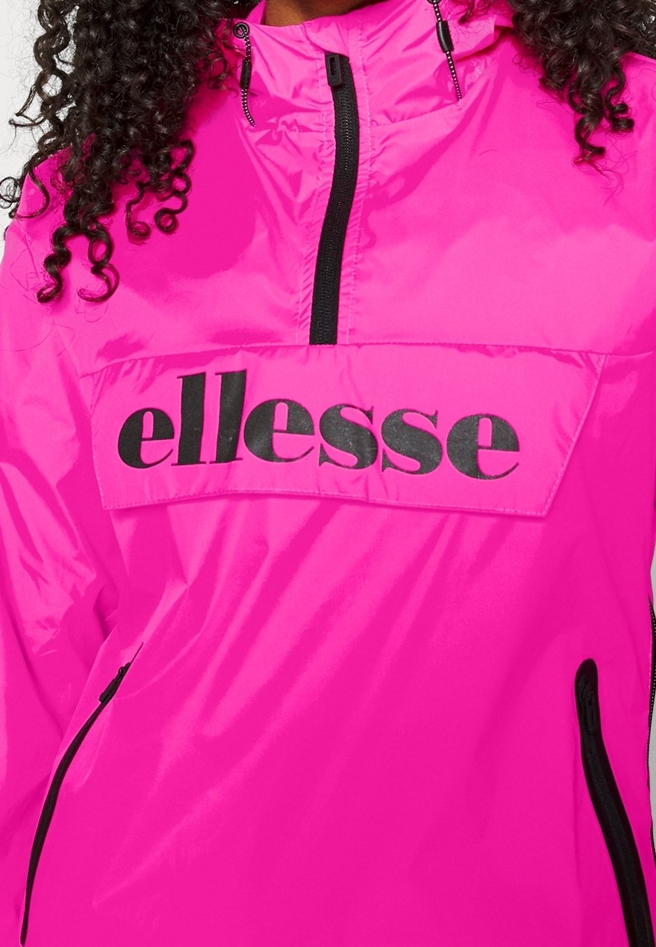 Ellesse Windbreaker - pink - (Pre-owned) - Zalando.ie