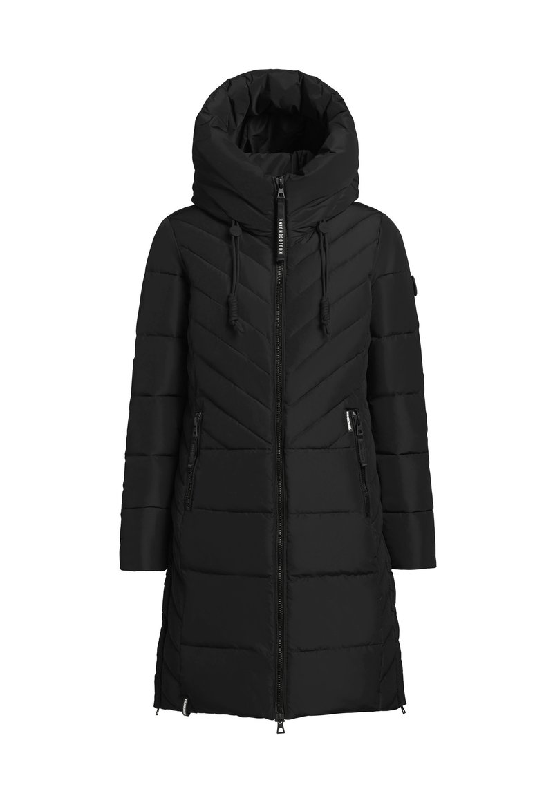 khujo Wintermantel zwart