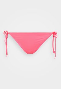 TIE STRING  - Bikini alsók - hyper pink