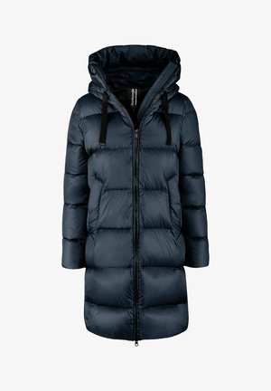 GENEVA LONG - Down coat - poseidon blue