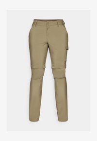 Pantalon De Randonnée Convertible Columbia Silver Ridge - Homme, Taille W34/L32, Noir, Zip-off Pour Short