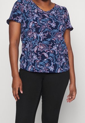 Blouse - blue
