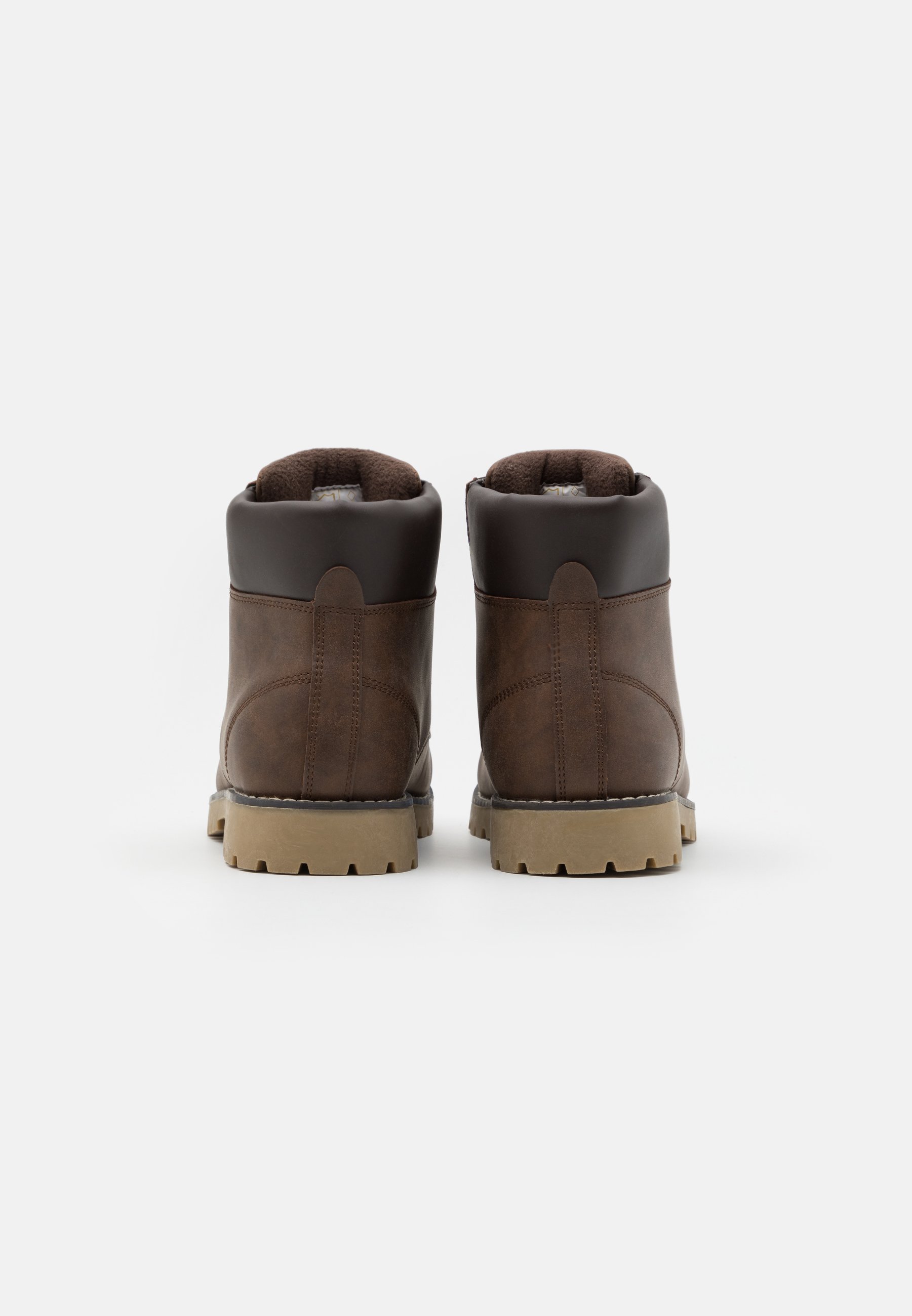 Pier One Veterboots - dark brown/donkerbruin - Zalando.be
