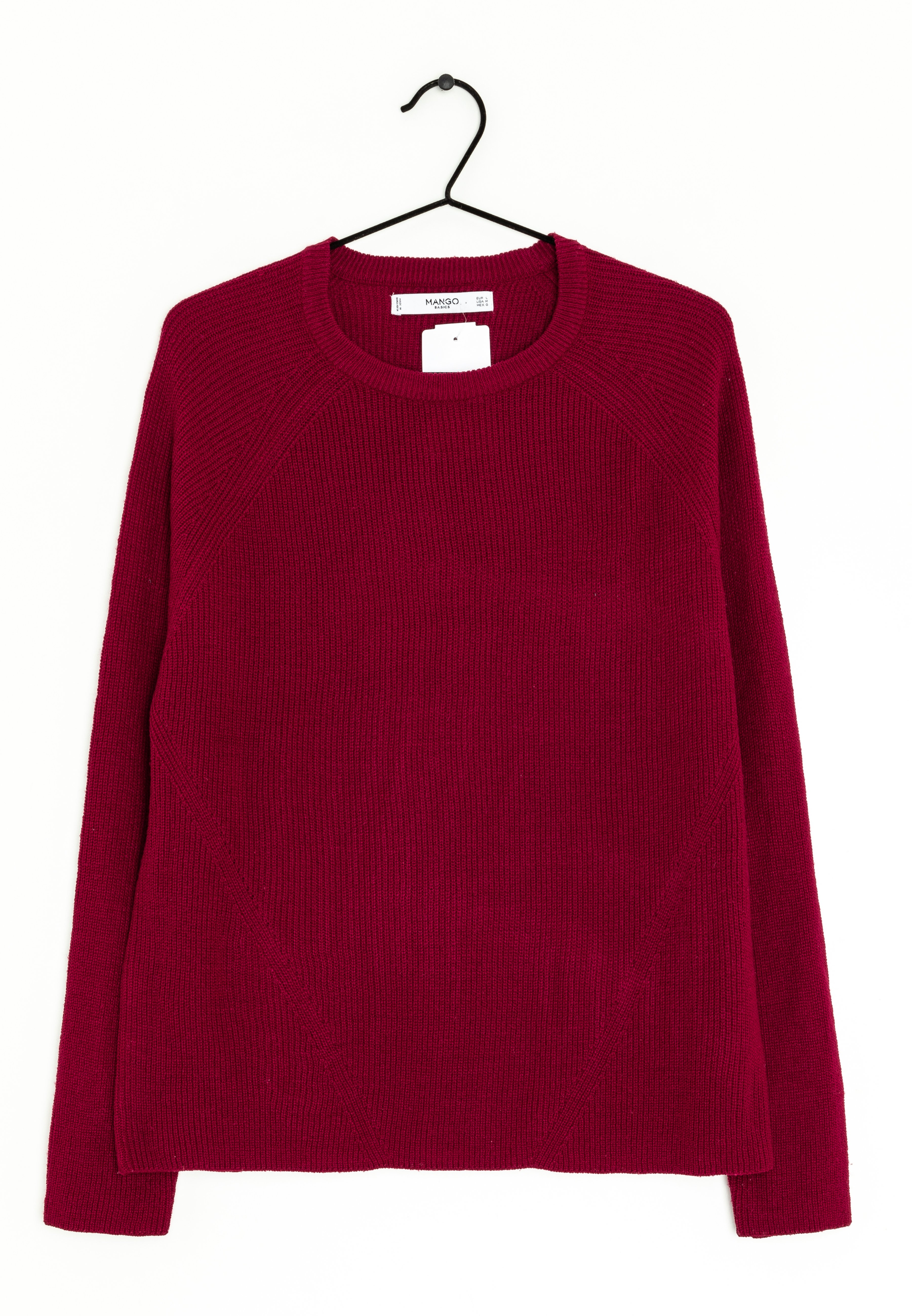 Mango Maglione - red/rosso - Zalando.it