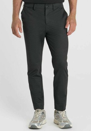 Le Temps Des Cerises, PANTALON DE COSTUME ELMO - Trousers - noir
