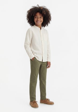 Polo Ralph Lauren POSTBOY BAND SPORT SHIRT - Πουκάμισο - white