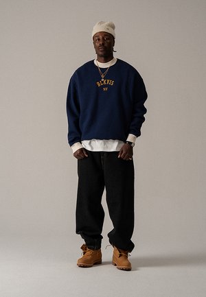 LOGO CREWNECK UNISEX - Sudadera - peacoat