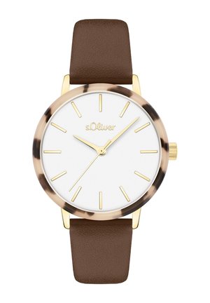 MIT STILVOLLER LÜNETTE - Horloge - braun