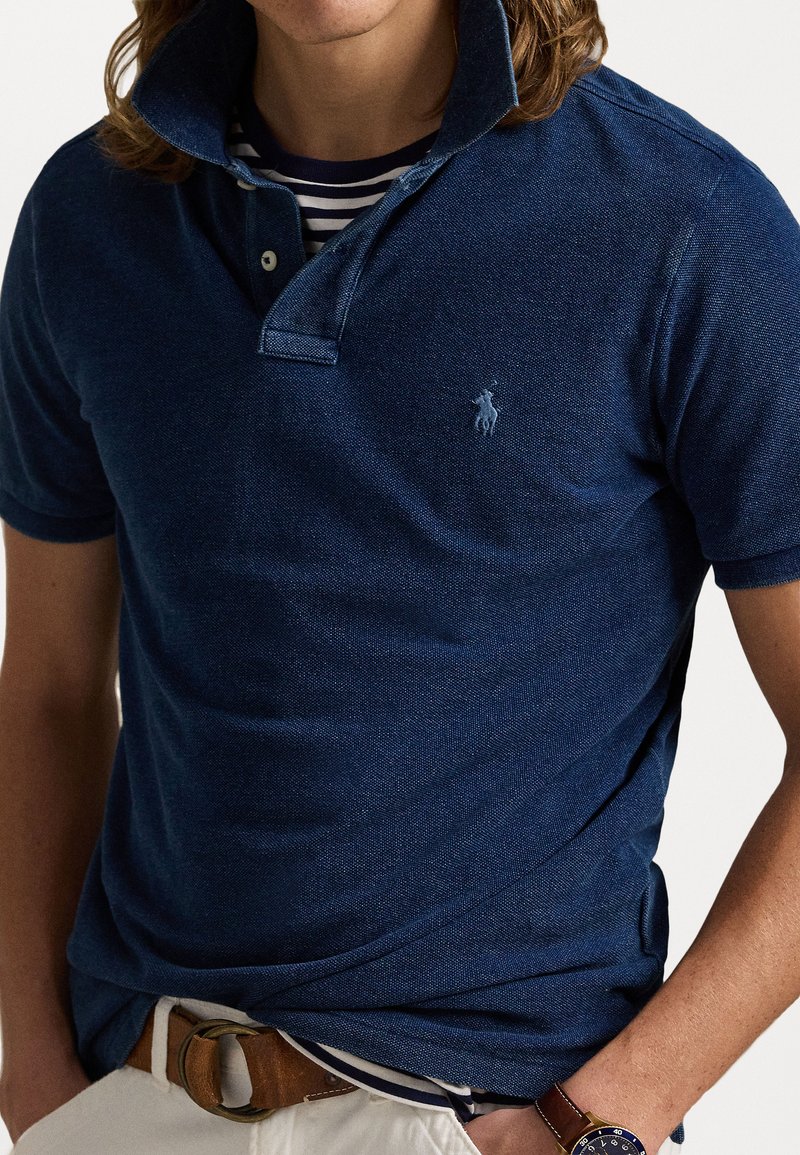 Polo Ralph Lauren THE ICONIC MESH POLO SHIRT Polo shirt dark