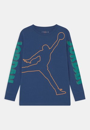 SPACE OUT - Top s dlouhým rukávem - french blue