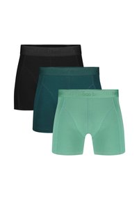Niet geselecteerd, malachite green/deep teal/black