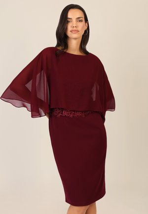 Apart Jerseykleid - bordeauxrot
