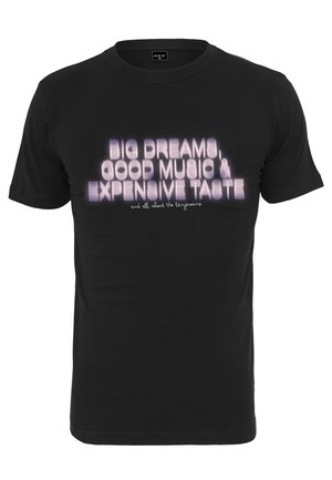 EXPENSIVE  - Print T-shirt - black