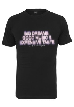 EXPENSIVE  - T-shirt print - black