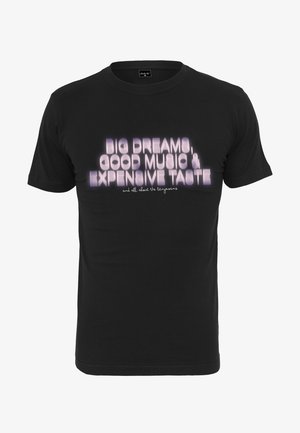 Mister Tee, EXPENSIVE - T-shirt imprimé - black