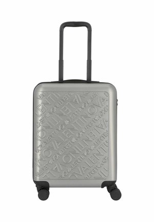 MARS 4 ROLLEN KABINENTROLLEY 54 CM - Bagage / koffer - silver