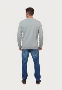 U.S. Polo Assn. V-NECK - Pulóver - grau