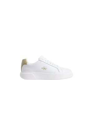 CHUNKY - Sneaker low - bright white sage green