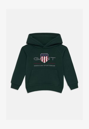 ARCHIVE SHIELD HOODIE UNISEX - Hanorac - tartan green