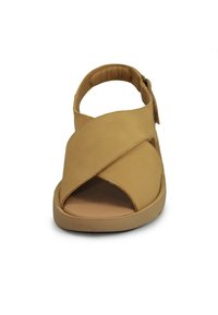 Frau Shoes INCROCIO STRAPPO COMFORT - Sandali - marrone