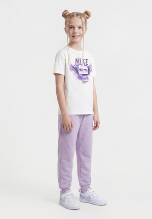 Nike Sportswear TEE MYSTICAL UNISEX - T-shirt con stampa - white