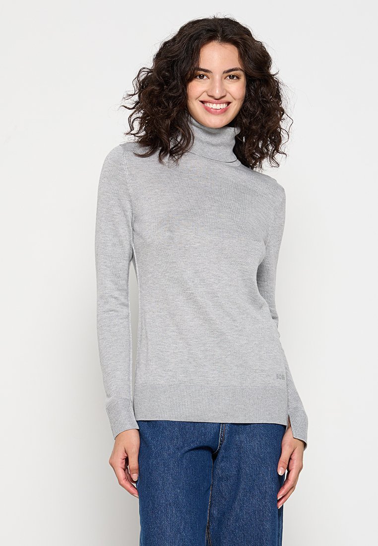 Boss Trui lichtgrijs Boss Trui lichtgrijs