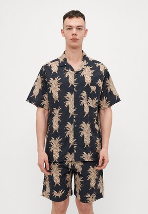 MENS CUBAN  - Pyjamas - howie black/gold