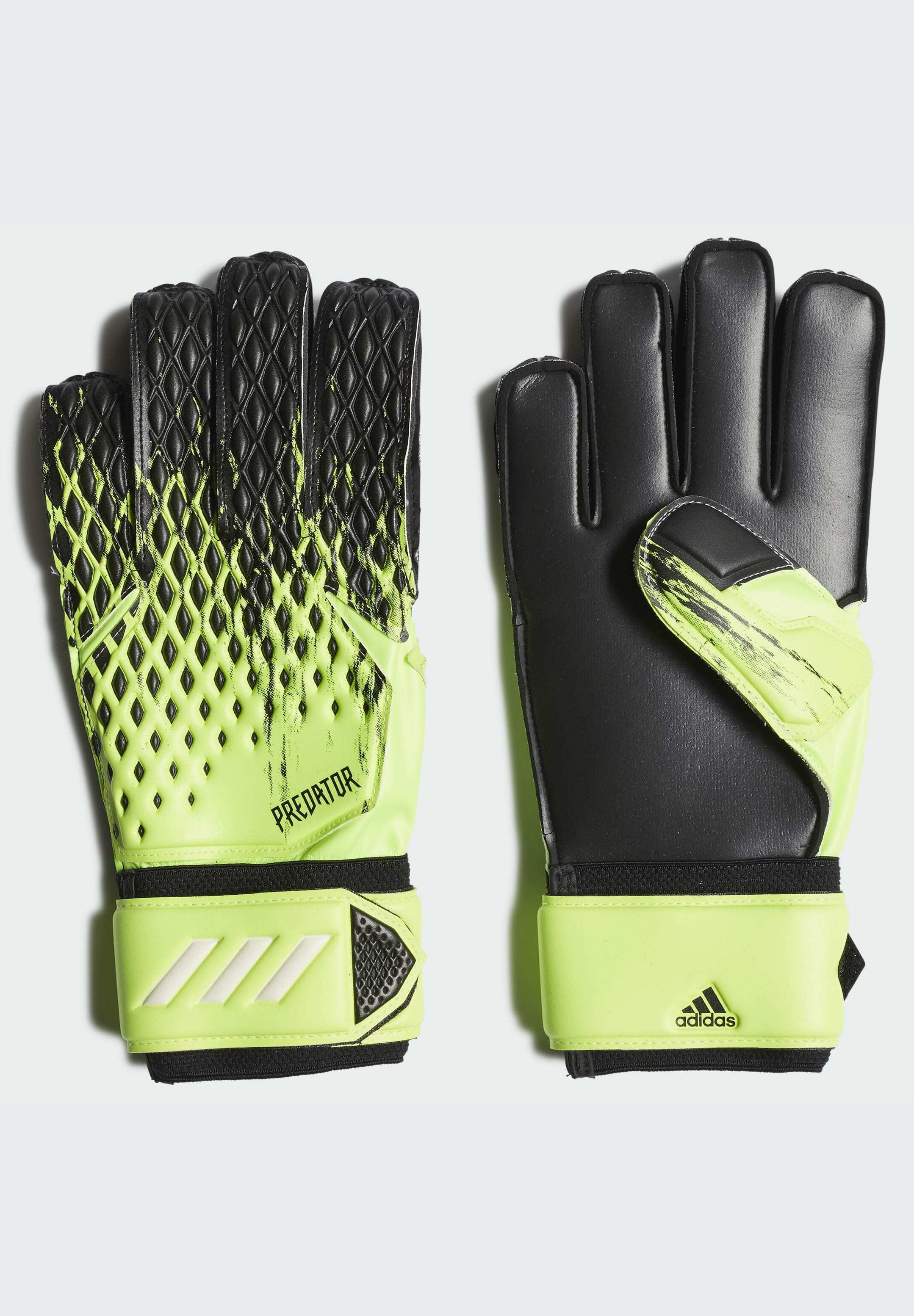adidas goalkeeper gloves green