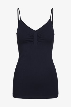 MICELINA TOP - Débardeur - black iris