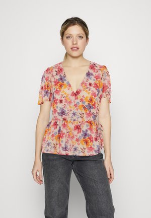 ONLY ONLSTAR LIFE FIA WRAP - Μπλούζα - light pink