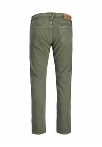 Jack & Jones CHRIS  - Široke kavbojke - ivy green