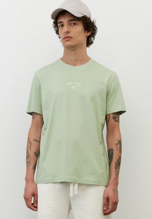 Print T-shirt - morning dew