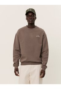 Les Deux CREW - Felpa - mountain grey