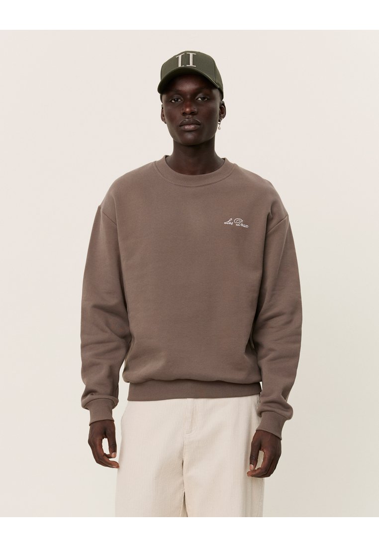 Les Deux CREW - Felpa - mountain grey