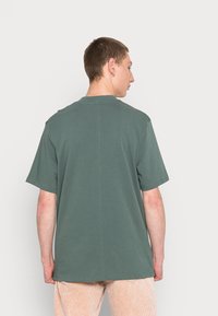 Samsøe Samsøe NORSBRO - T-shirt básica - balsam green