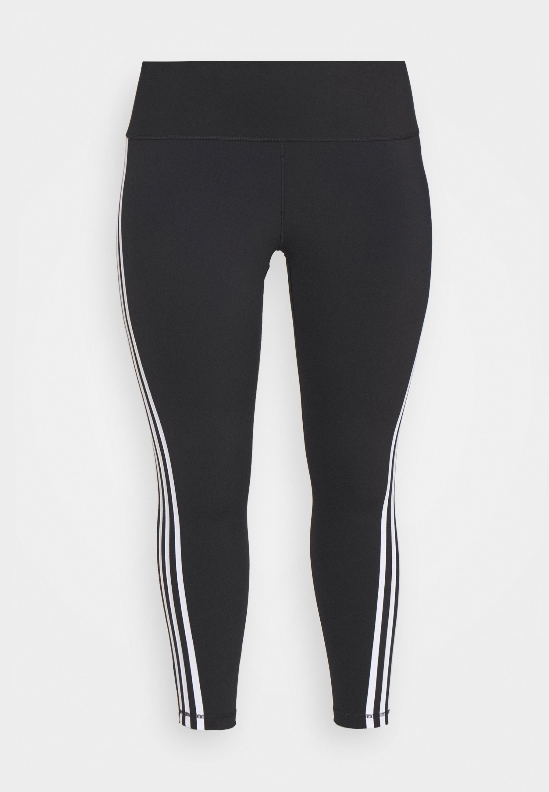 adidas Performance Leggings - black/white/black - Zalando.de