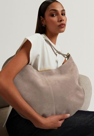 Ted Baker, AMMILIA SCHULTERTASCHE 40 CM - Shopper - taupe