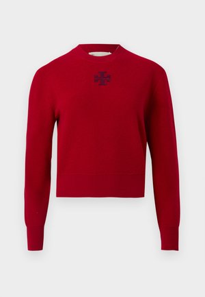 LOGO CREWNECK - Πουλόβερ - red