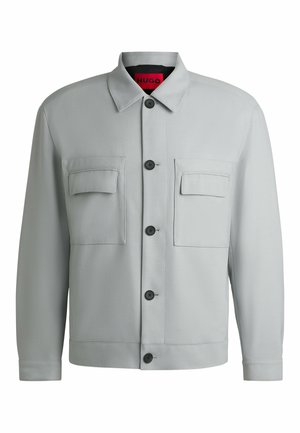 HUGO Summer jacket - light grey