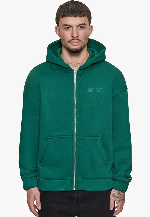 SUPER HEAVY HOODIE  - Sweatjacke