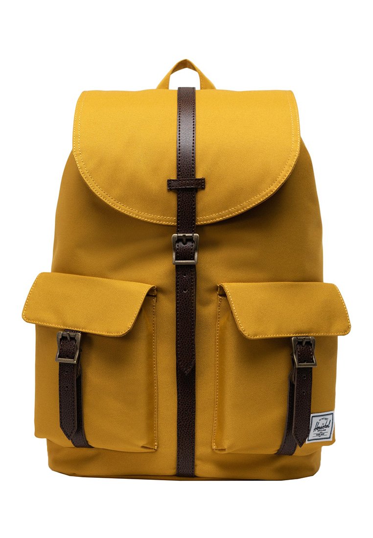 Herschel DAWSON - Rucksack - arrowwood/chicory coffee/mustard yellow -  Zalando
