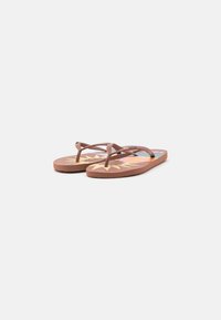 Roxy VIVA - Tåsandaler - brown