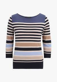 Unausgewählt, blue dark blue