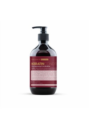 KERATIN HAIR & SCALP TREATMENT CONDITIONER 500ML - Conditioner - black