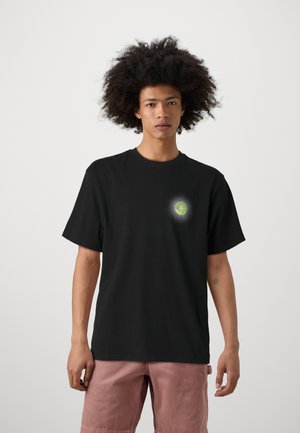 Rip Curl ARCHIVE COIN TEE UNISEX - T-shirt print - black