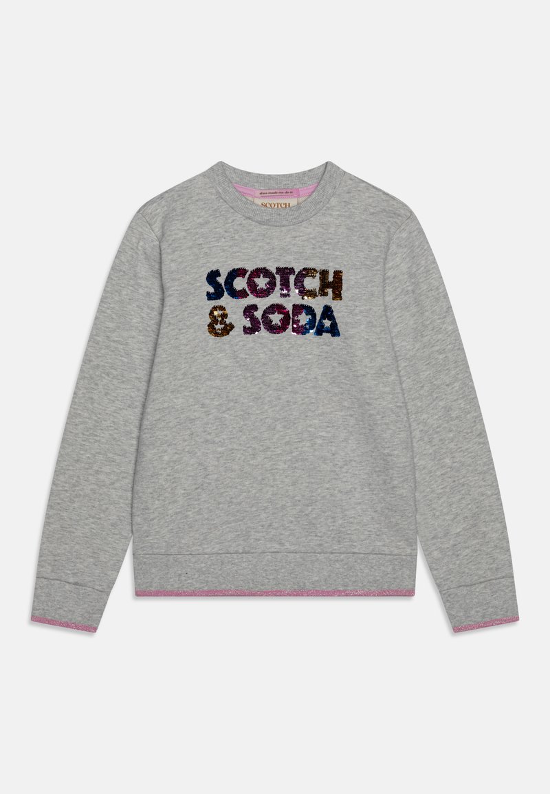 Scotch & Soda Sweater grijs Scotch & Soda Sweater grijs