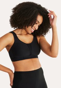 Abecita by Swegmark KIMBERLY - Sport-BH med mycket stöd - svart