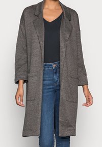 Pieces Blazer - mottled dark grey