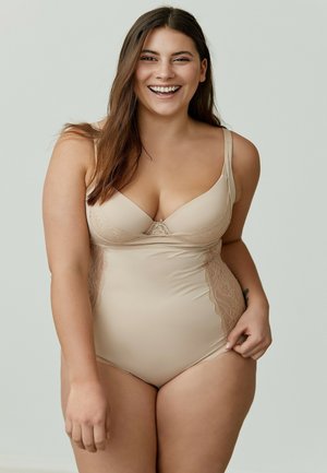 Ellos Collection BODYSHAPER - Body - beige