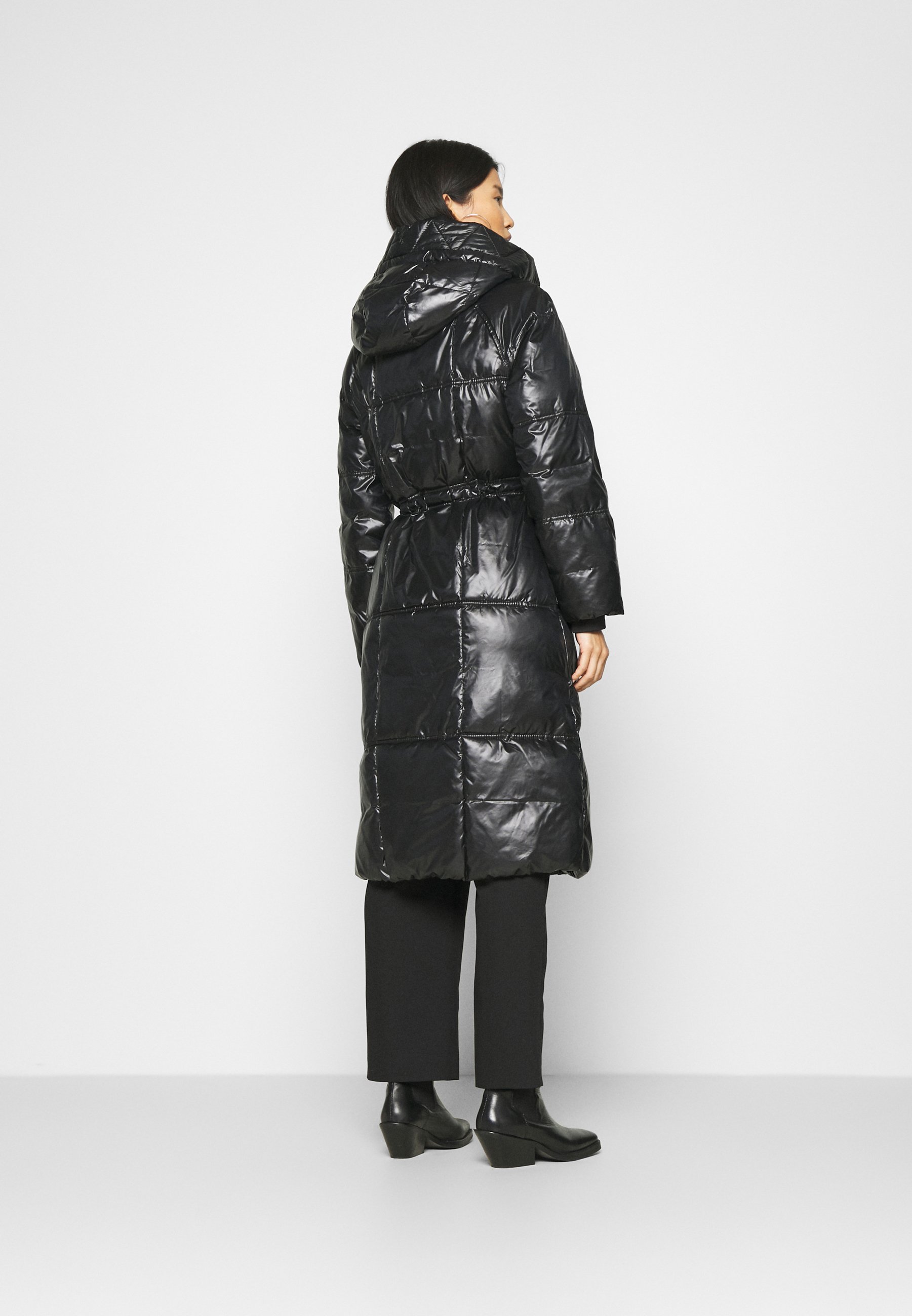 gap long down puffer jacket